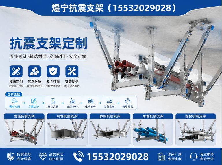 常州抗震支架定制展示图