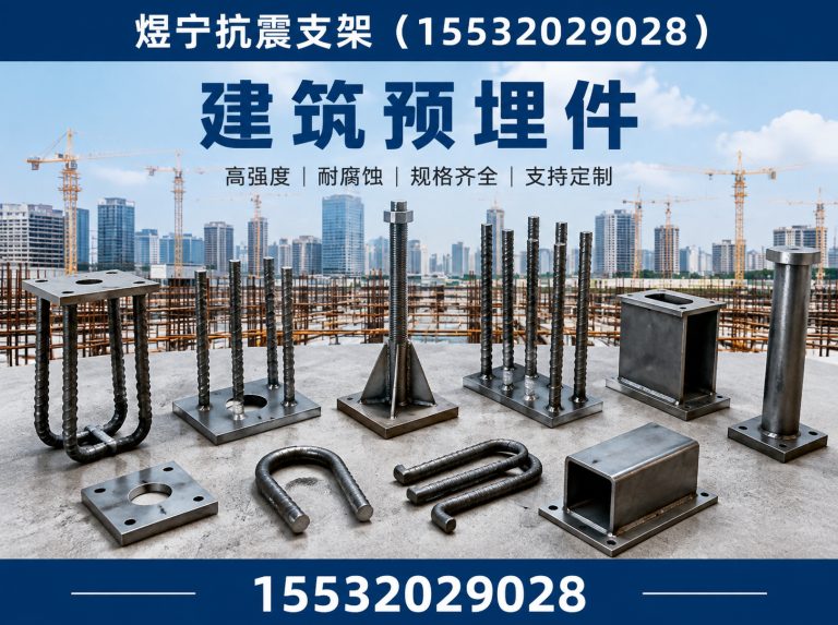 常州建筑预埋件展示图